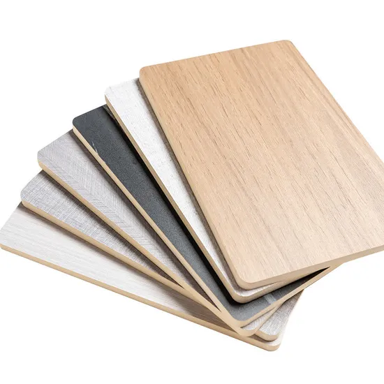 Integrated Wood Veneer 1220X2440mm Background Decoration Wallboard Interior Panel Hotel Wall Board 