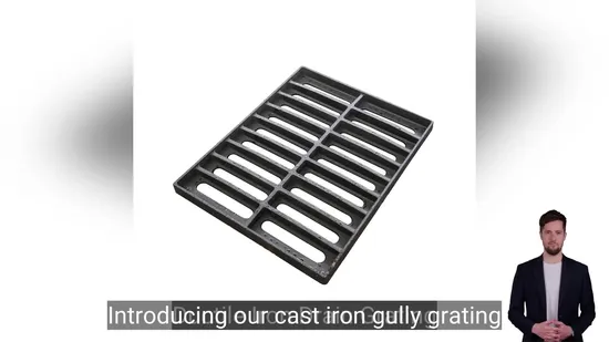 Premium Gully Gratings for Enhanced Rainwater Management Systems 