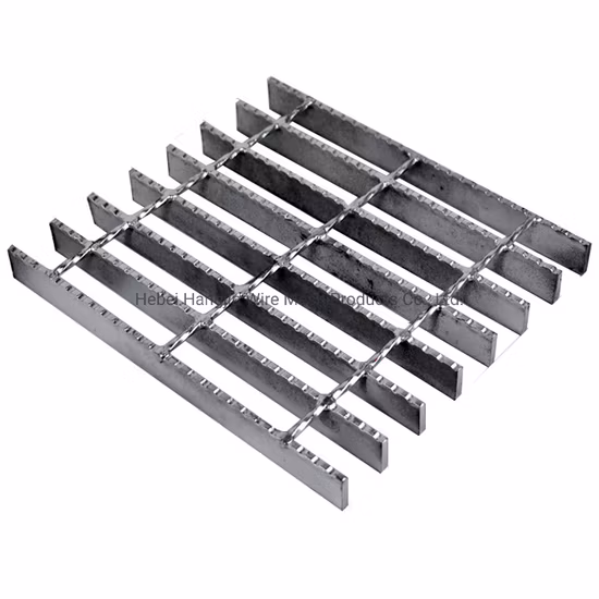 Hot DIP Galvanized Steel Webforge Catwalk Steel Grating
