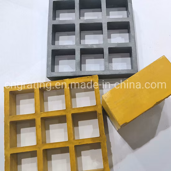 Anti Slip FRP Flat Fiberglass Grating For Wooden Decks