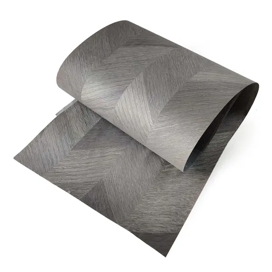 2024 New Engineered Wood Veneer Sample for Acoustic Wall Panels and Furniture 280 Species Option 