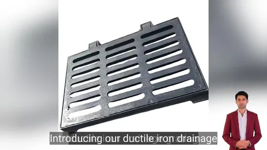 Durable Cast Iron Gully Grating, Gully Grates with Frame. 