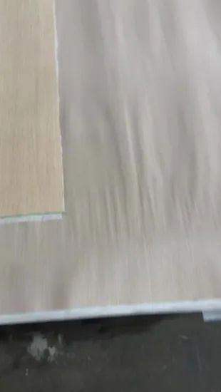 Technology Wood Veneer Grey Maple Used for Interior Decoration Engineered Wood Veneer 