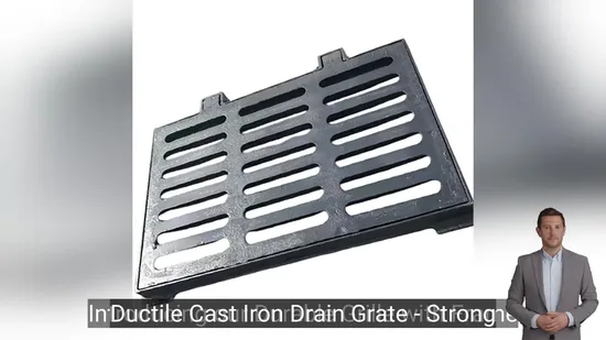 Premium Cast Iron Grating En124 