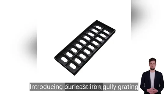 Durable Cast Iron Gratings for Efficient Water Drainage Solutions. 