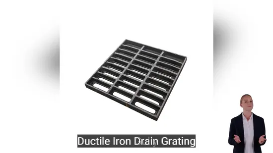Ductile Iron Casting Water Channel Gully Grating Road Drainage 