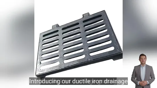Durable Cast Iron Drainage Grating for Heavy