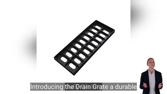 China Ductile Iron Effective Drainage Gully Gratings 