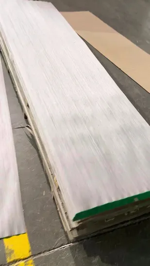 Cherry Wood Veneer Is Used in Furniture and Industries. 