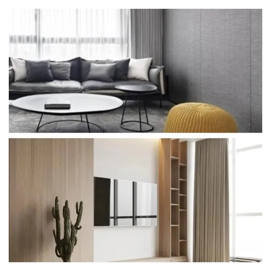 China Factory Waterproof Fireproof Resort Decoration Wood Veneer WPC Foam Wall Panel Sheet 