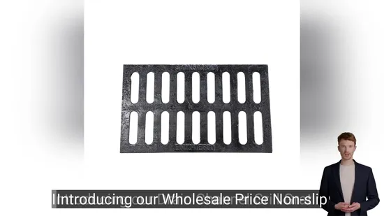 Ductile Iron Square Gully Grating for Urban Infrastructure Sewer Sewage 