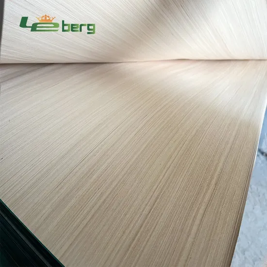 1.2mm EV White Veneer, Engineered Kerning Veneer, Recon Face Veneer with Low Price 