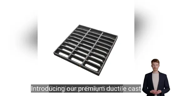 Utility En124 Ductile Iron Gully Gratings Ductile Iron Drainage Grating 