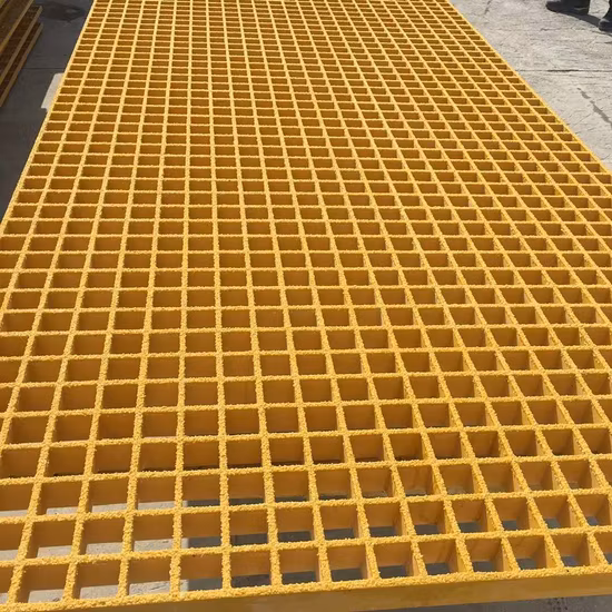 11/2′ ′ Industrial FRP Plastic Drain Cover Gully Grating for Swimming Pool
