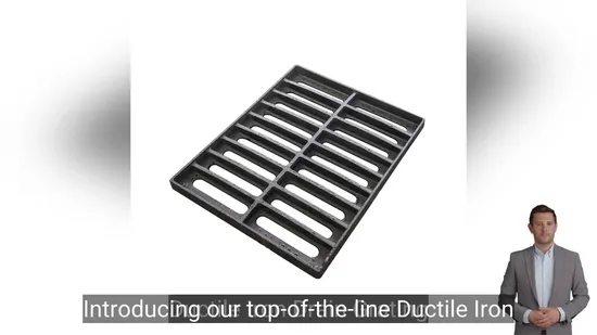 Durable Sand Cast Gully Grating for Enhanced Drainage Solutions. 