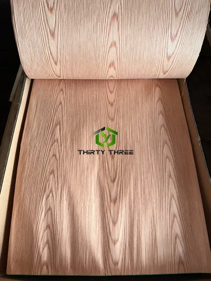 Hot Sale Furniture Faced Engineered Woo Plywood Veneer
