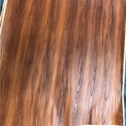 Laminated Veneer Paper Melamine Faced Veneer for Board