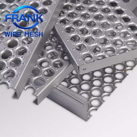 Diamond Hole Aluminum Grip Strut Anti Slip Safety Grating