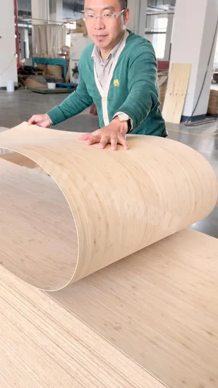 High Quality Bamboo Wood Veneer Ply Can Make Multiply Veneer 
